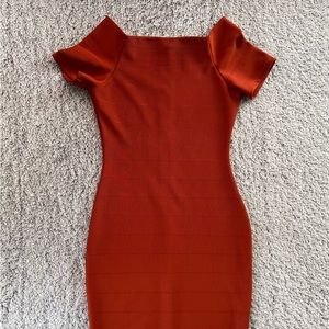 Women’s Haute Monde Bandage Midi Dress